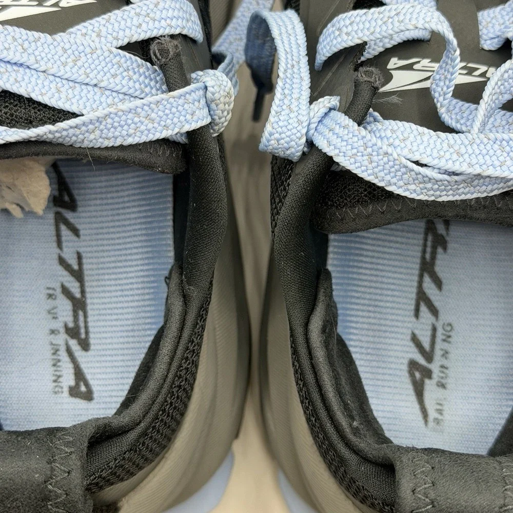 Altra Olympus 6 AL0A85NK000 Black Women's 8.5 Trail Mesh Running Vibram Shoes